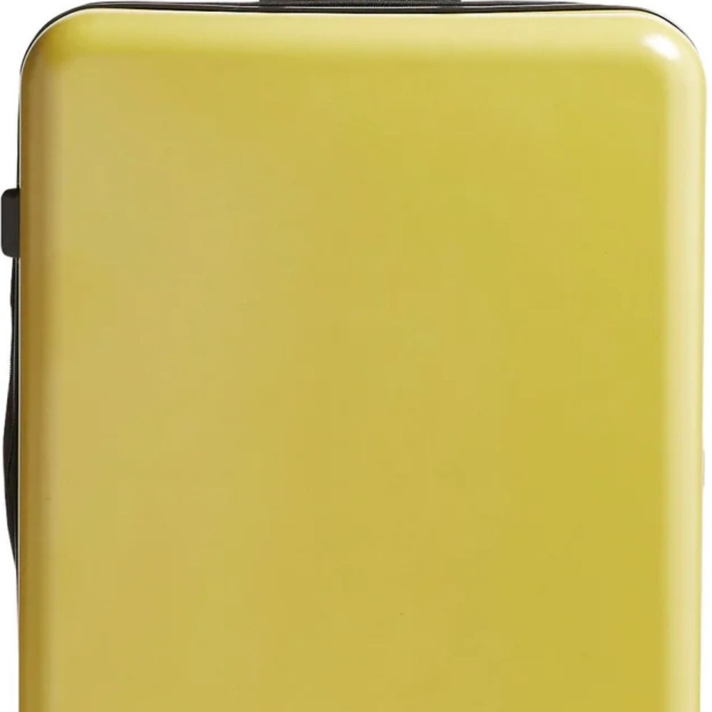 Vera Bradley Yellow Hard Shell Case